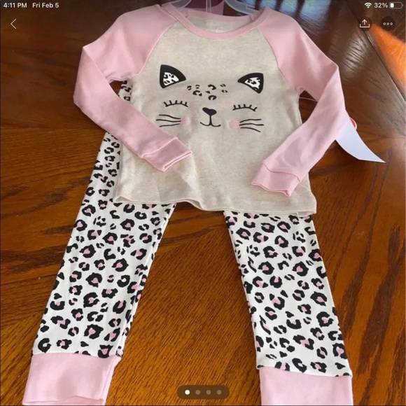 Girls 2T Pajamas